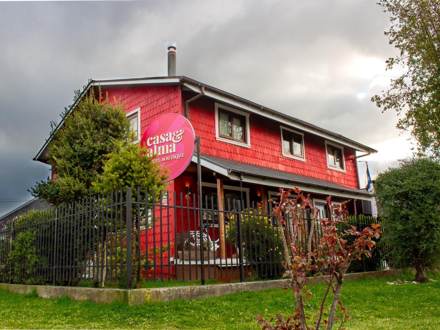 Hotel Boutique Casa&Alma Puerto Varas Exterior foto